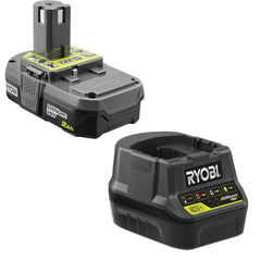 RYOBI P2850 en uso en jardín aplicando solución de forma uniforme