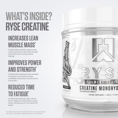 RYSE Up Supplements cucharada con porción exacta para dosificación precisa