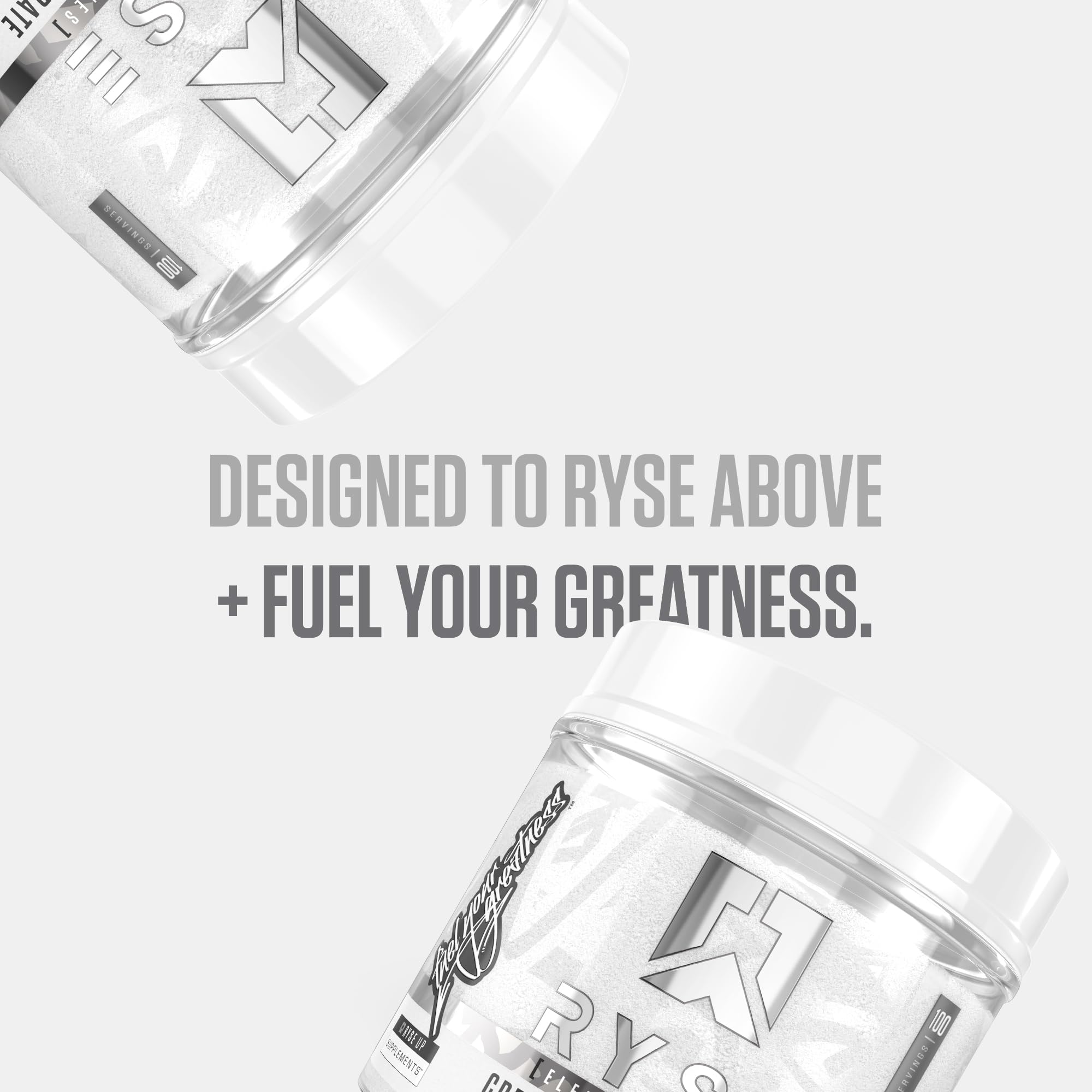 RYSE Up Supplements producto en ambiente de gimnasio para rendimiento real