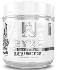 RYSE Up Supplements envase frontal mostrando etiqueta clara y beneficios limpios