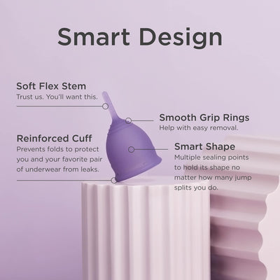 saalt soft held in hand to show scale and easy insertion benefit