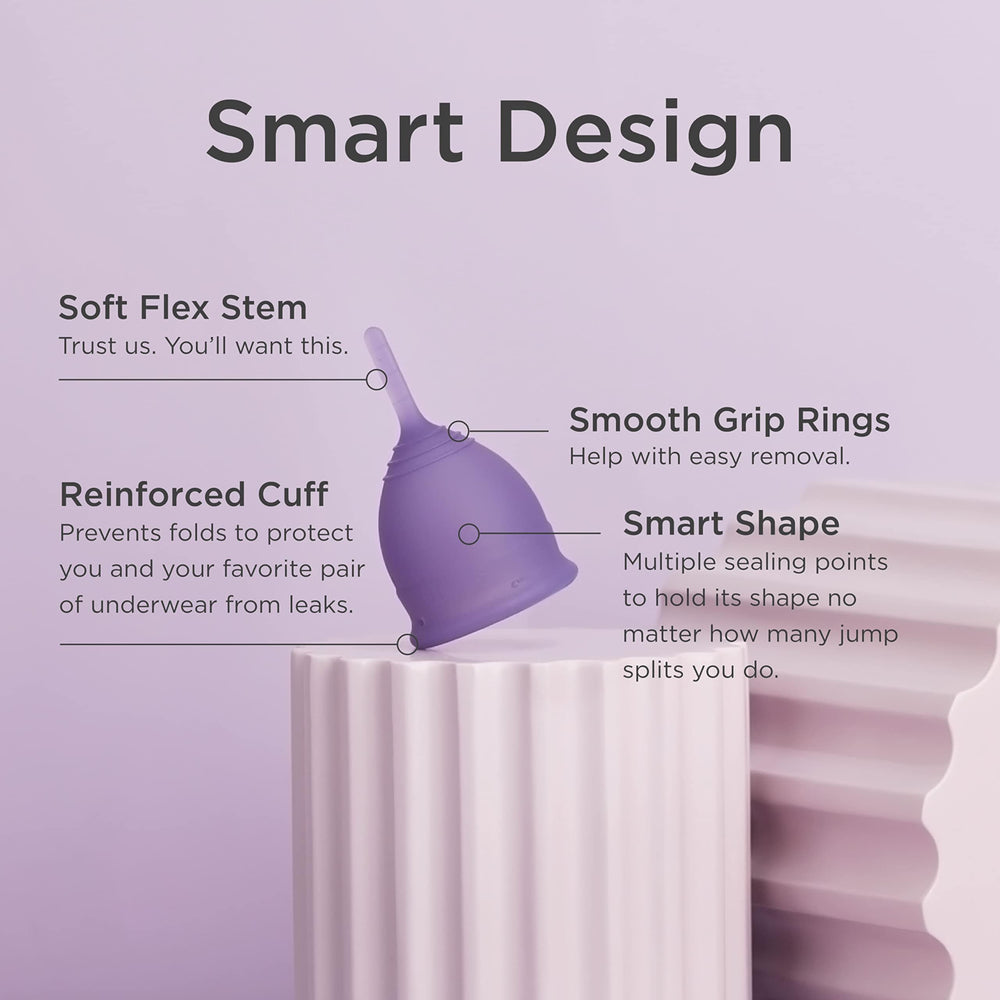 saalt soft held in hand to show scale and easy insertion benefit