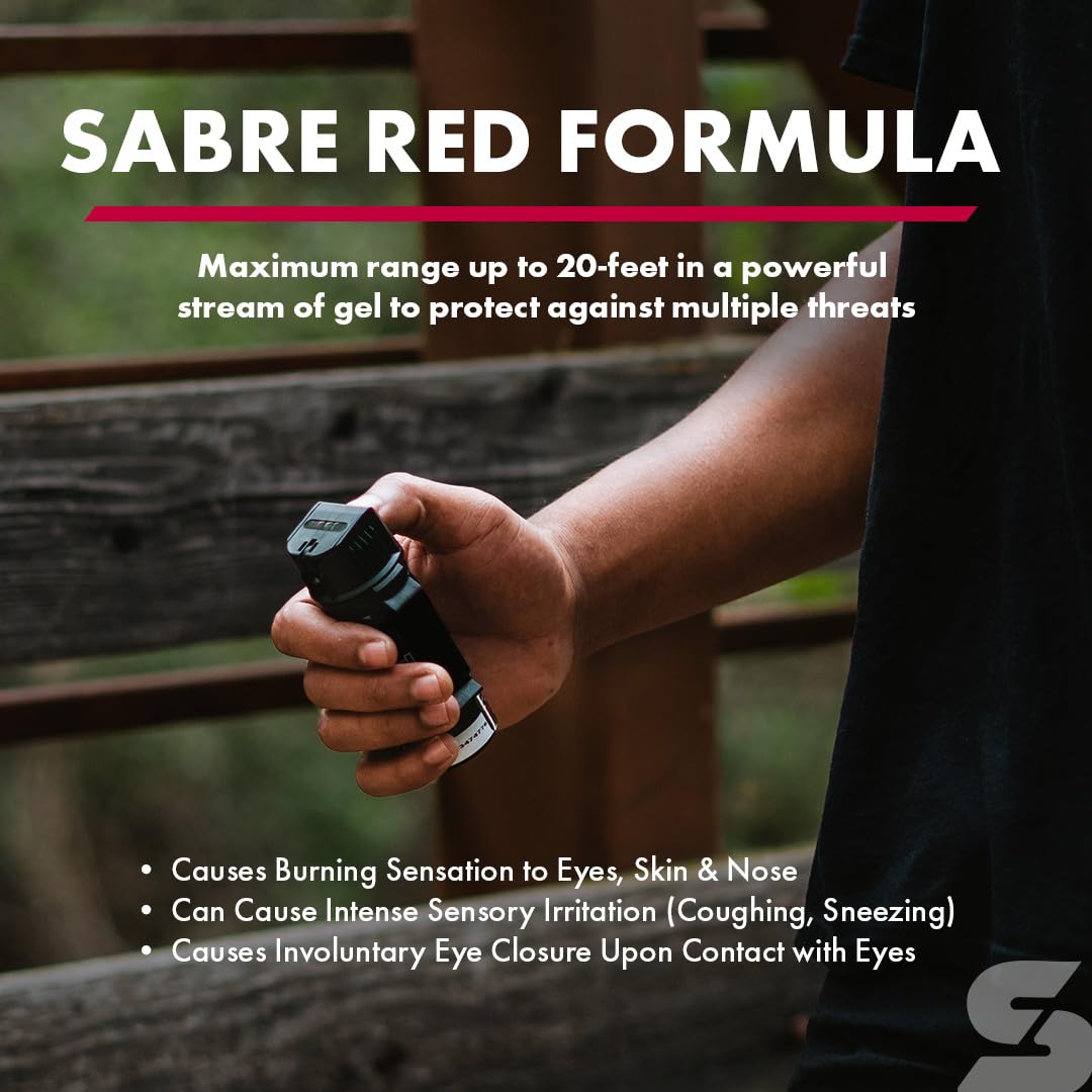 SABRE Crossfire marca UV visible bajo luz para ayudar a identificación