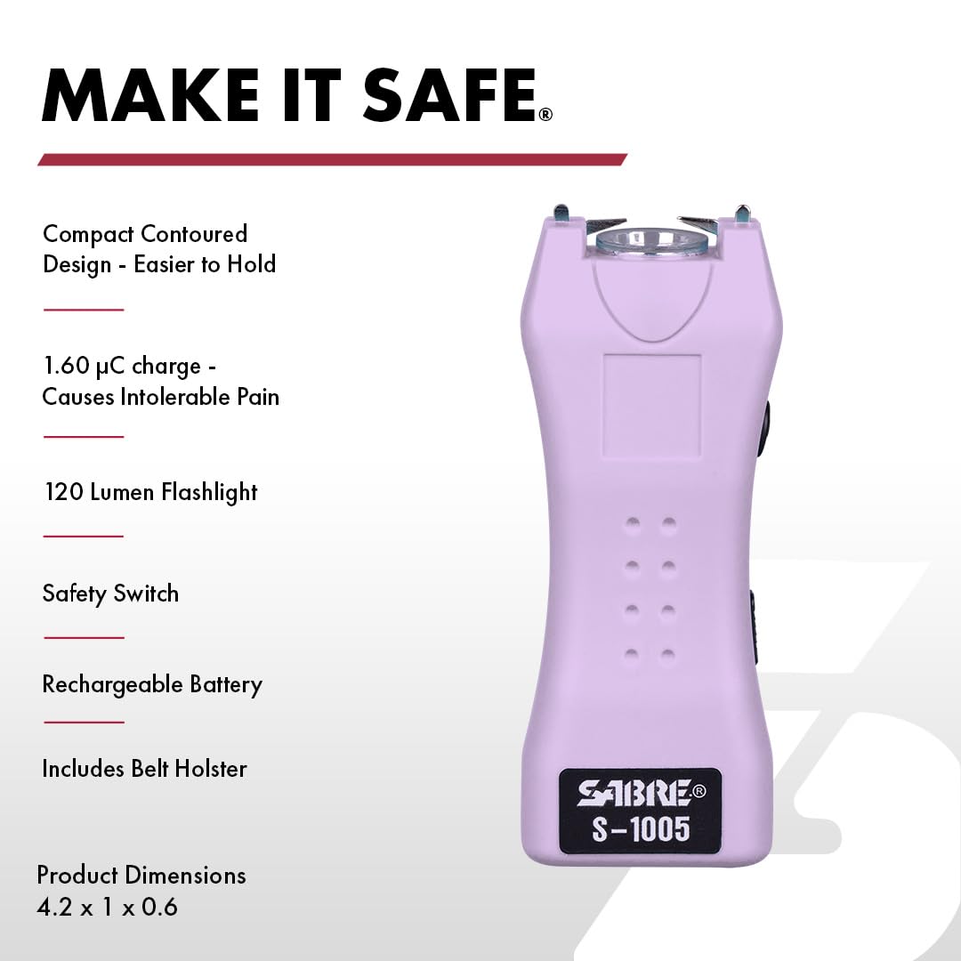 SABRE etiqueta con información de seguridad y pruebas de calidad visibles