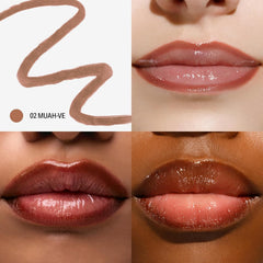 Sacheu aplicación en labios paso a paso para color duradero