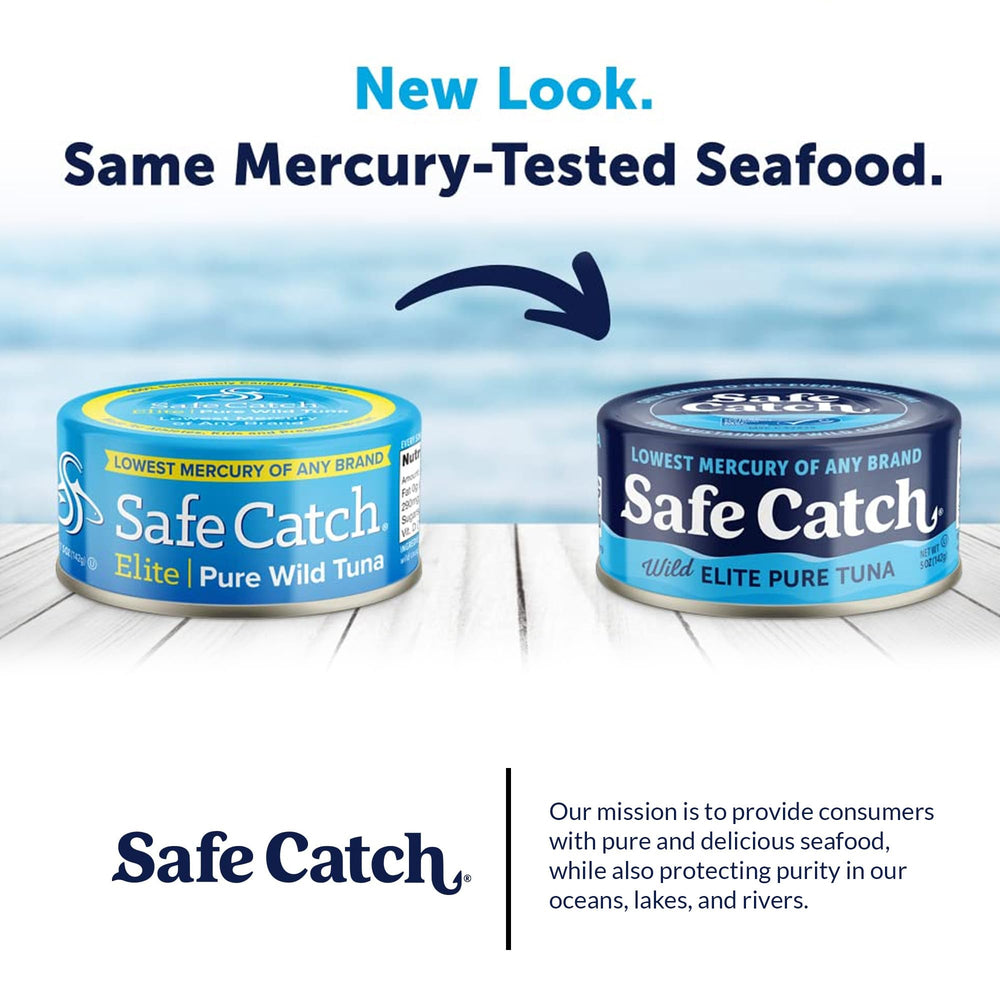 Safe Catch atún usado en plato casero salud y conveniencia en cocina