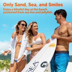 Safe Sea aplicación en playa para protección rápida antes de nadar