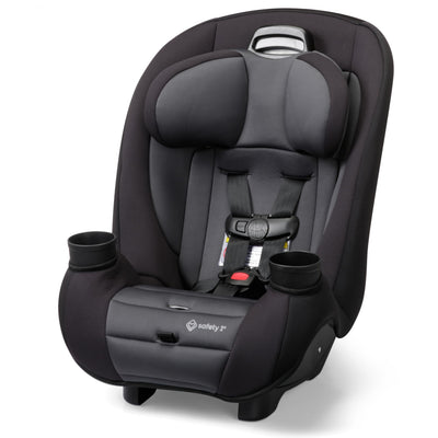 Safety 1st Ellaris front profile showing compact fit and easy entry