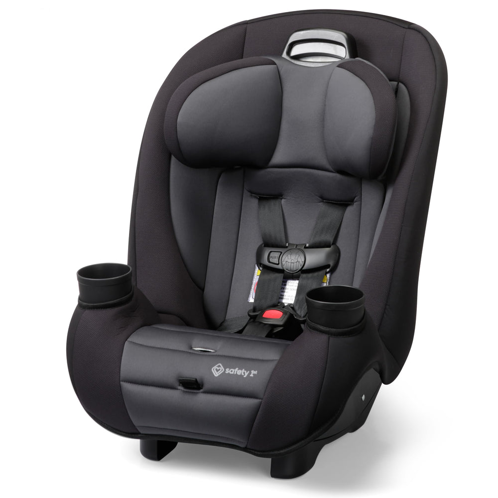 Safety 1st Ellaris front profile showing compact fit and easy entry