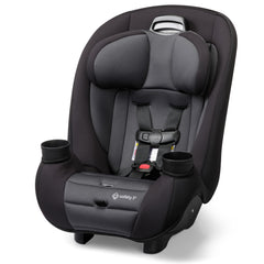 Safety 1st Ellaris front profile showing compact fit and easy entry