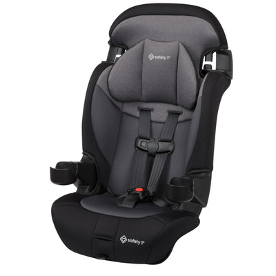 Safety 1st Grand front view showing full seat and cover for easy setup