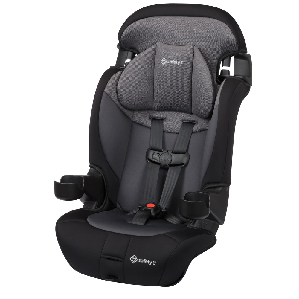 Safety 1st Grand front view showing full seat and cover for easy setup