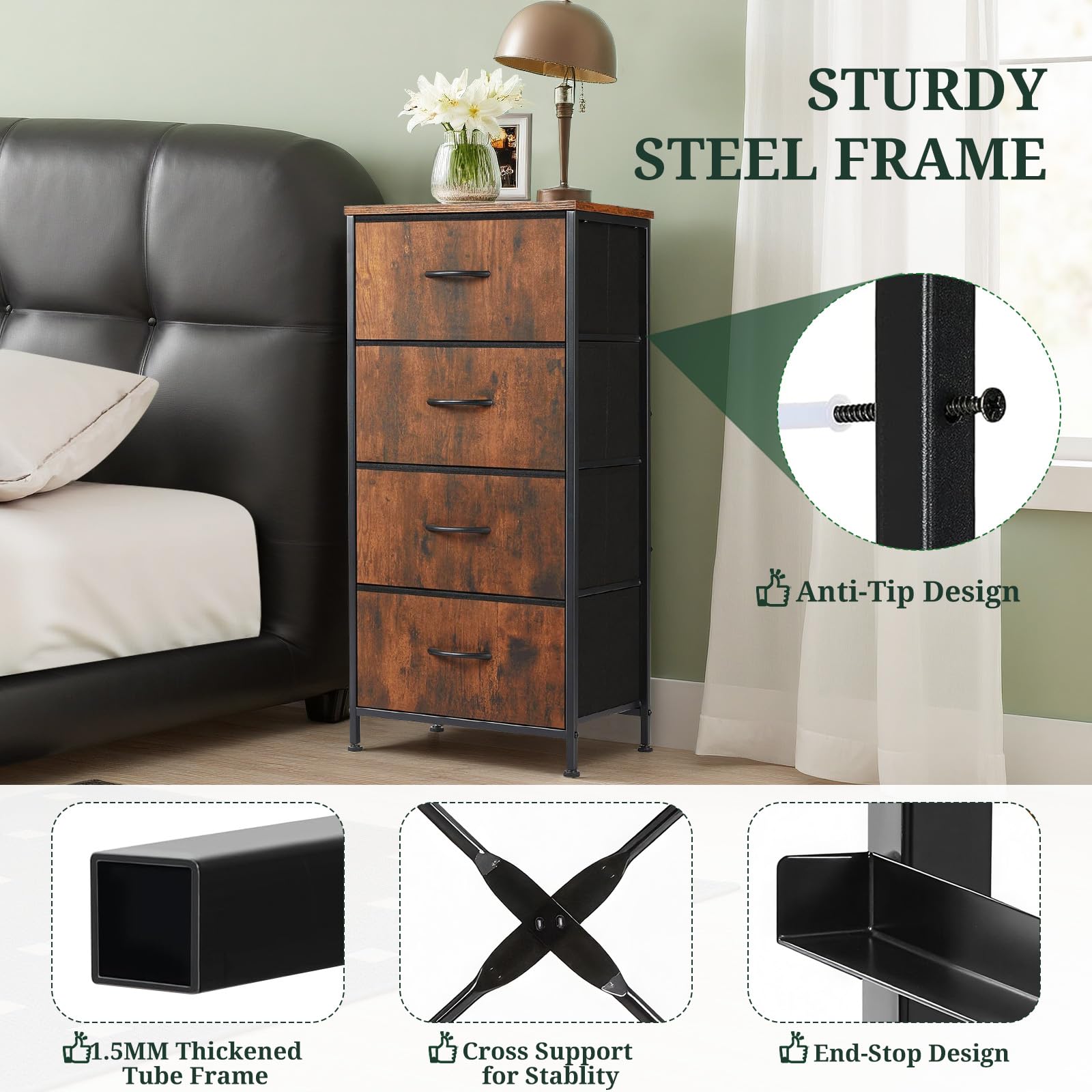 SageNest cómoda en entrada mostrando uso práctico y estilo moderno