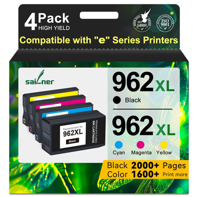 SAILNER 962XL front packaging showing combo pack, clear cost savings