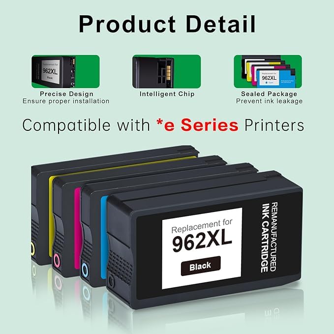 SAILNER 962XL printed document sample with vivid color and sharp text