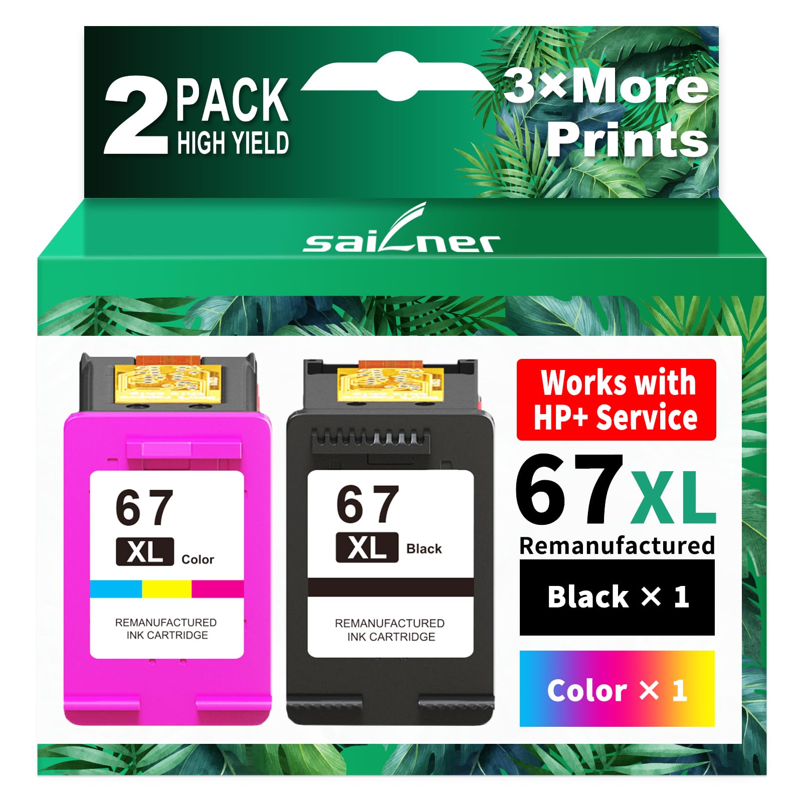 SAILNER empaque frontal del pack combo mostrando compatibilidad y ahorro