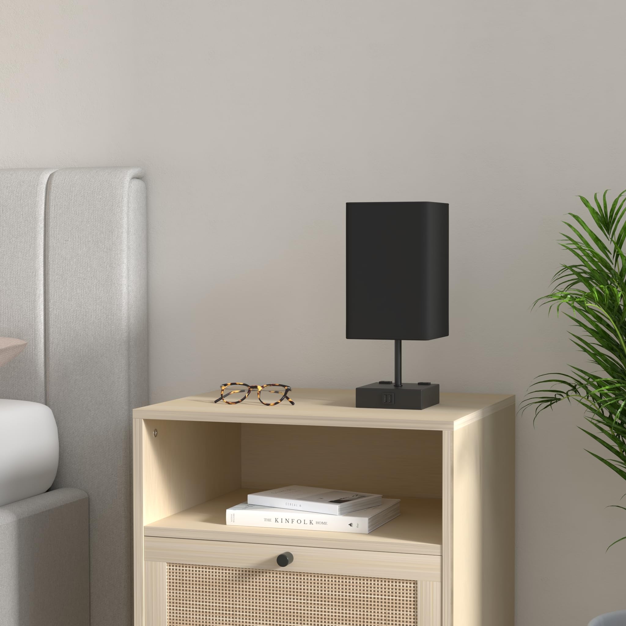 Sailstar pantalla de lino negro mostrando textura suave que difumina la luz