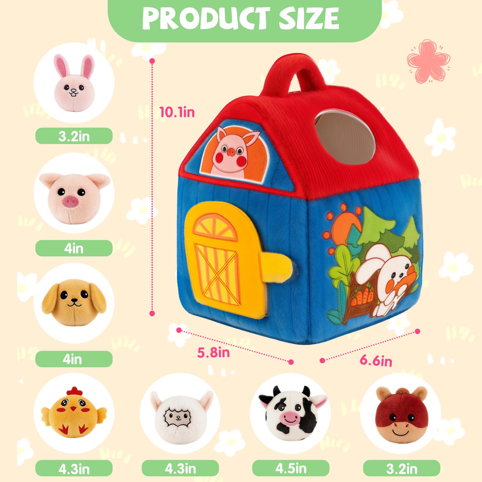 SAIMAND empaque listo para regalo ideal para baby shower