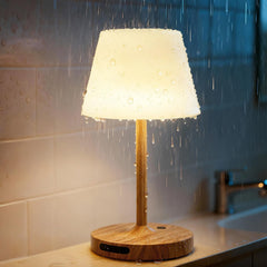 SAIWEYA vista frontal de la lámpara con diseño elegante y práctica iluminación