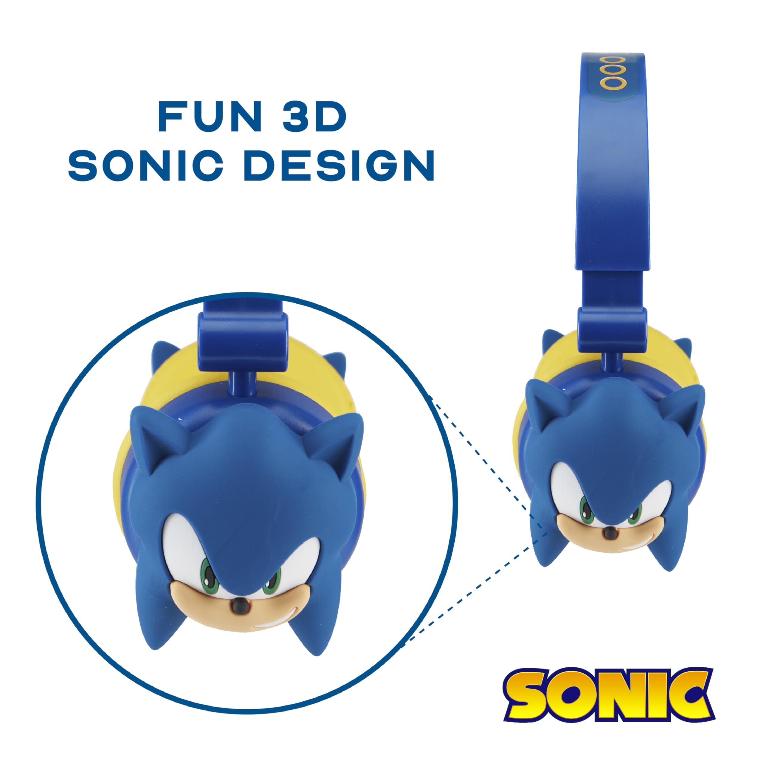 Sakar Sonic perfil lateral mostrando estructura ajustable y comodidad