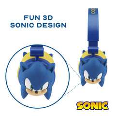 Sakar Sonic perfil lateral mostrando estructura ajustable y comodidad