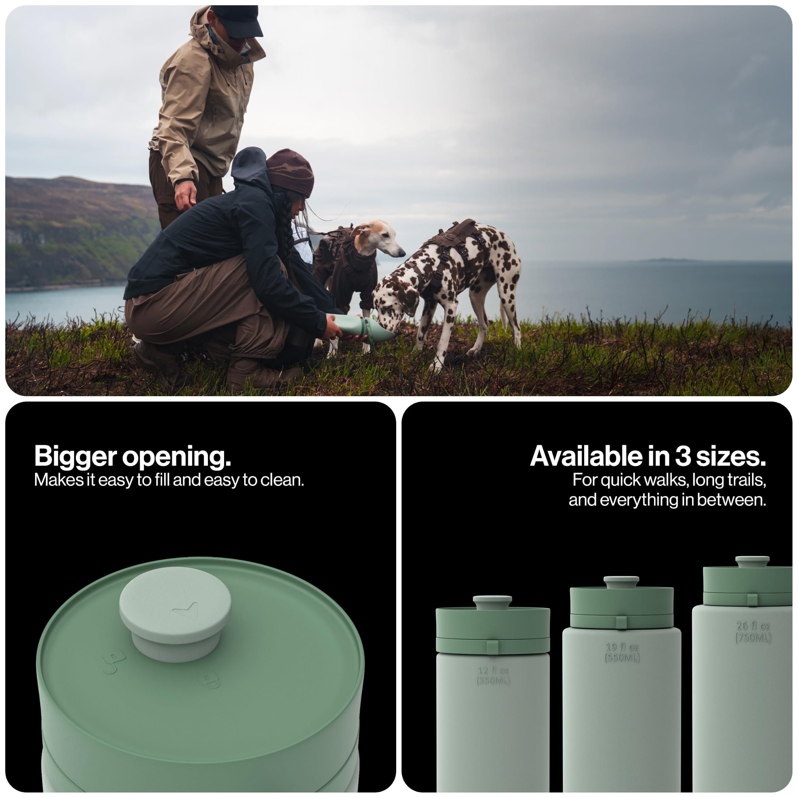 SÄKER Slurpy Sack detalle de material y botones que asegura durabilidad