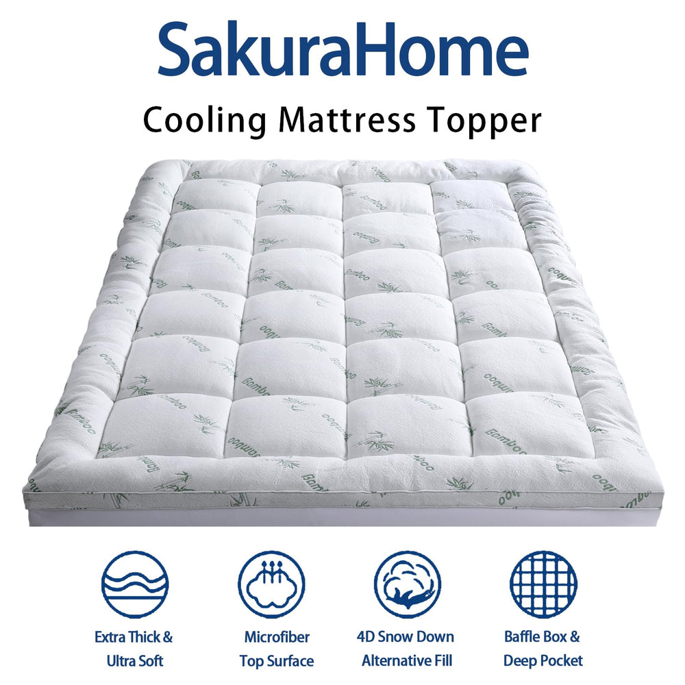 SakuraHome primer plano de la viscosa de bambú con textura sedosa y mayor ventilación