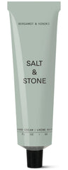 Salt & Stone tubo frontal mostrando diseño y tamaño práctico