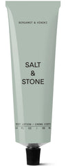 Salt & Stone frasco frontal mostrando diseño y tamaño compacto