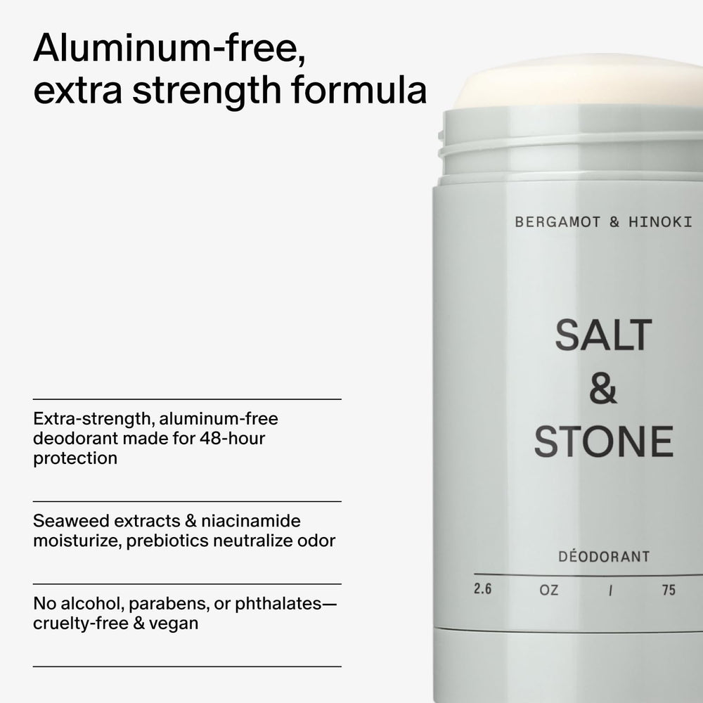 Salt & Stone comparación de tamaño 2.6 oz para referencia práctica