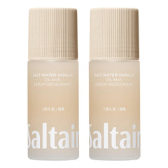 Saltair frente del empaque roll-on mostrando diseño y beneficio protector