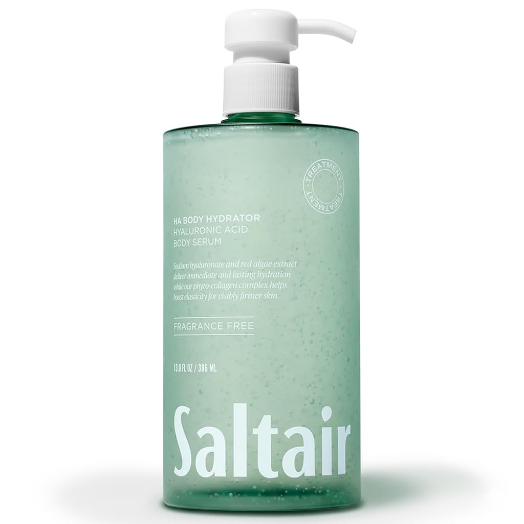Saltair botella frontal mostrando diseño y tamaño práctico