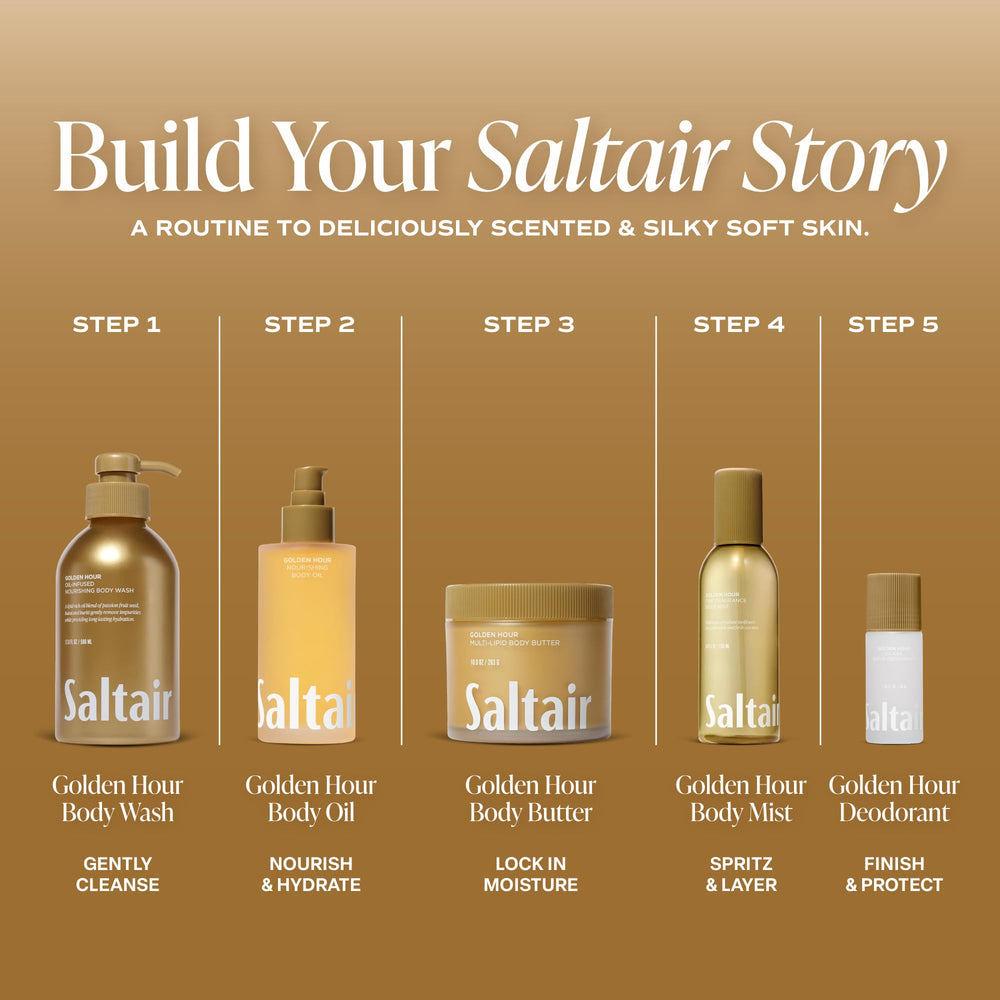 Saltair bottle in hand for scale showing 17oz size and travel-friendly quantity