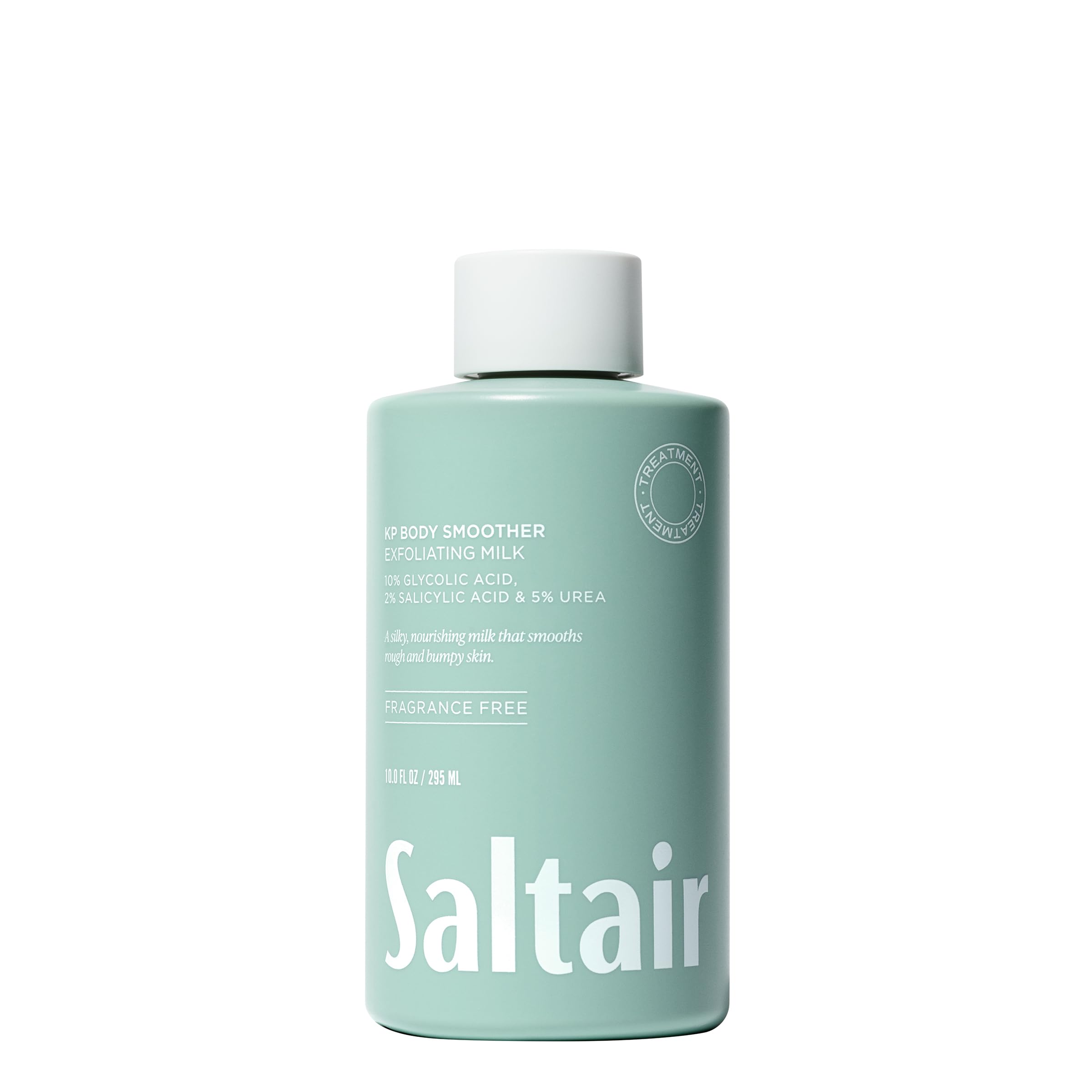 Saltair KP Body Milk imagen frontal mostrando envase y beneficios
