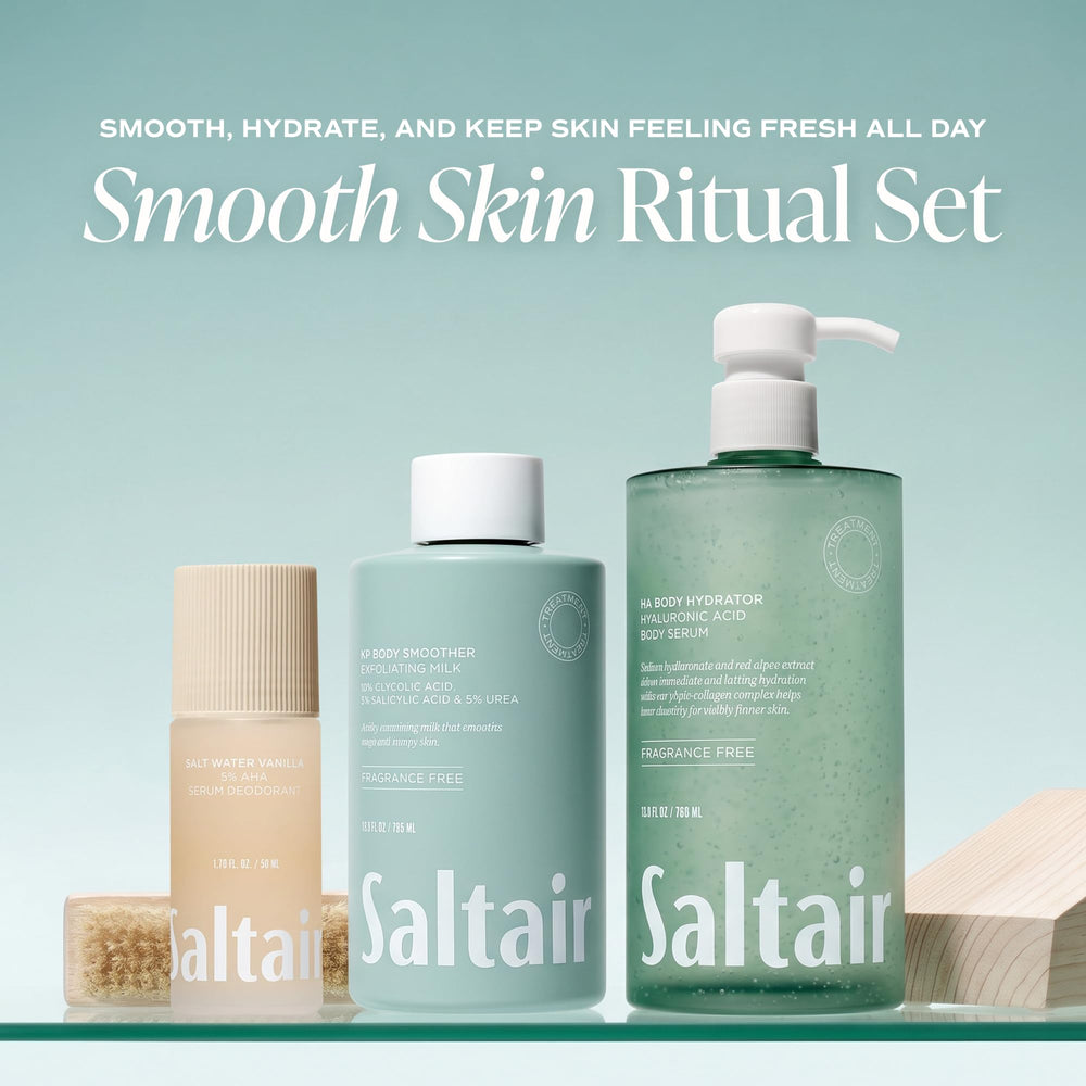 Saltair KP textura cremosa demostrando absorción y suavidad