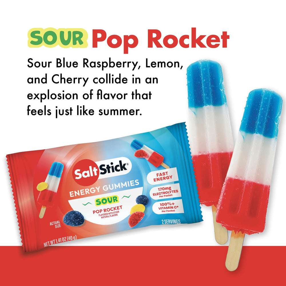 SaltStick pack completo de 10 sobres listo para actividades