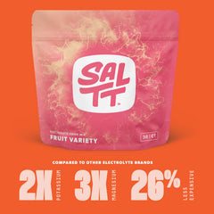 SALTT varios sticks extendidos que muestran formato portátil y conveniencia