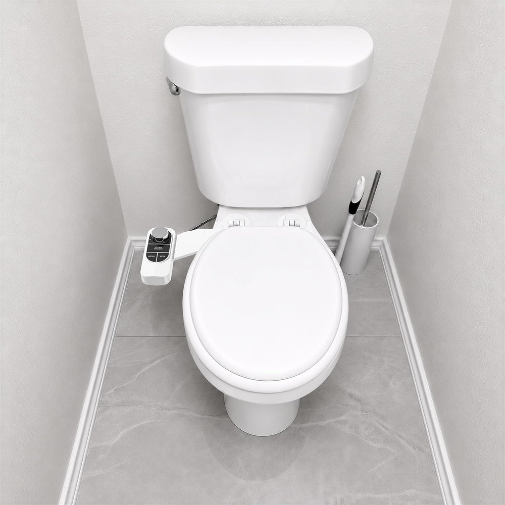 SAMODRA producto instalado en baño moderno mostrando integración estética