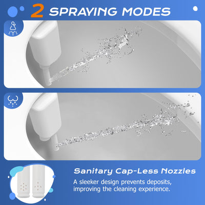 SAMODRA ultra-slim profile close-up highlighting discreet fit under toilet seat