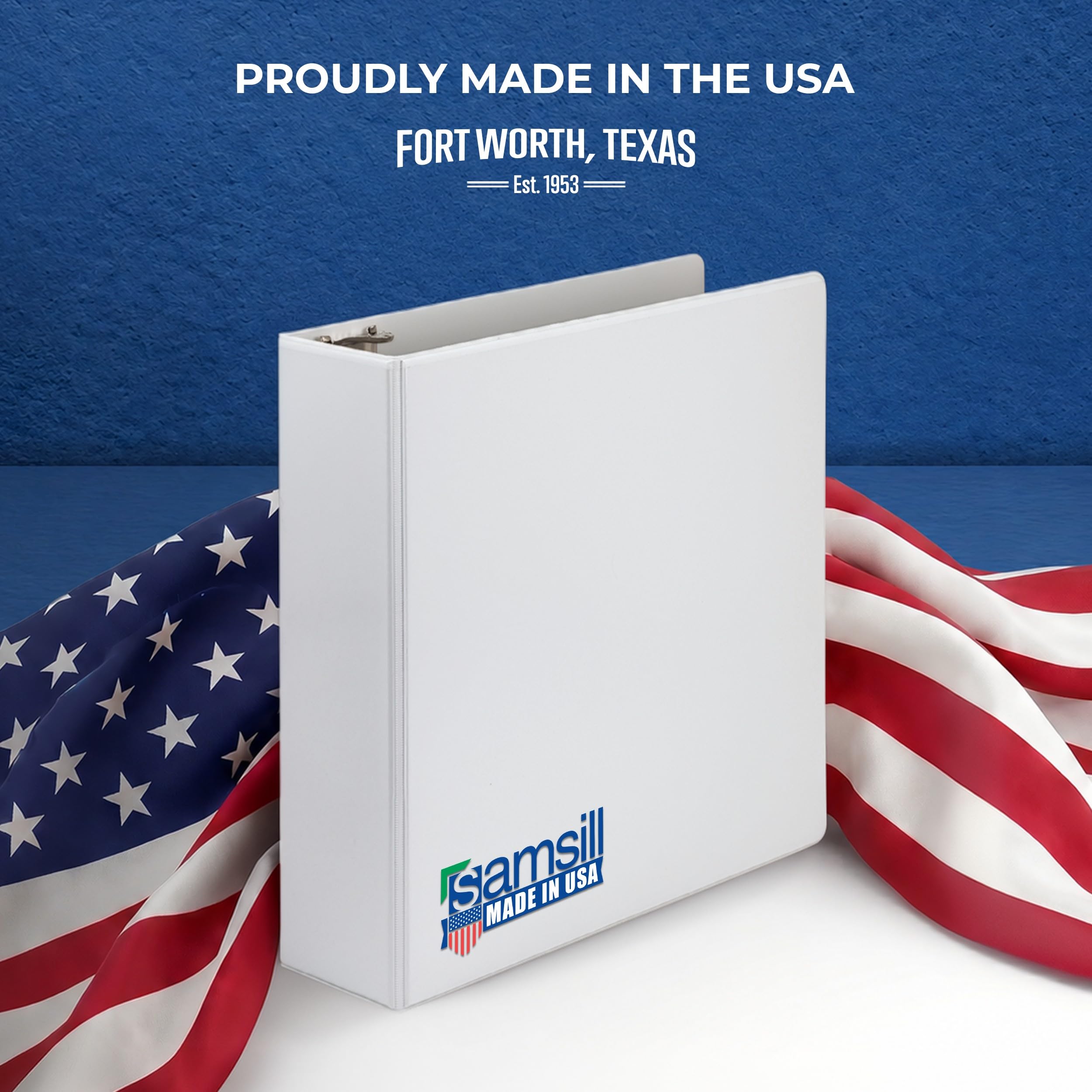 Samsill polypropylene texture close-up highlighting archival-safe non-stick material