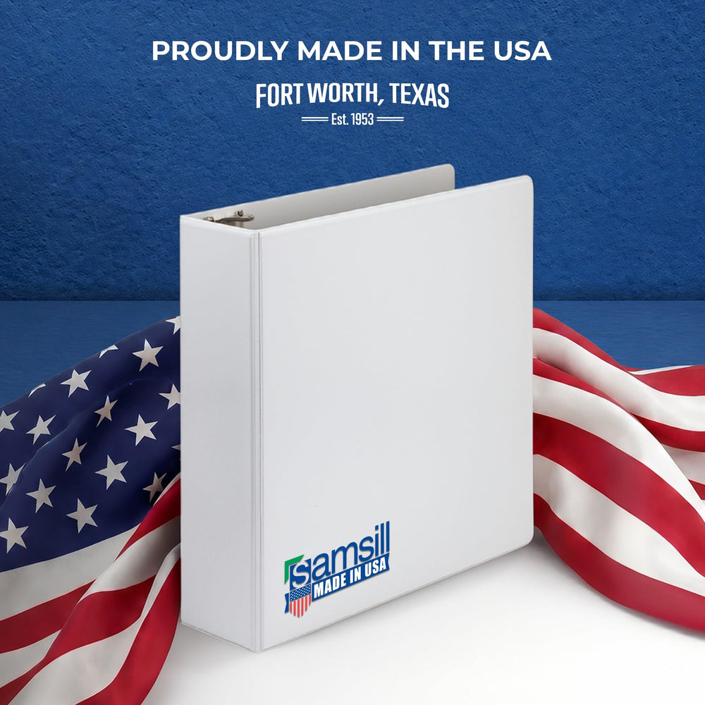 Samsill polypropylene texture close-up highlighting archival-safe non-stick material