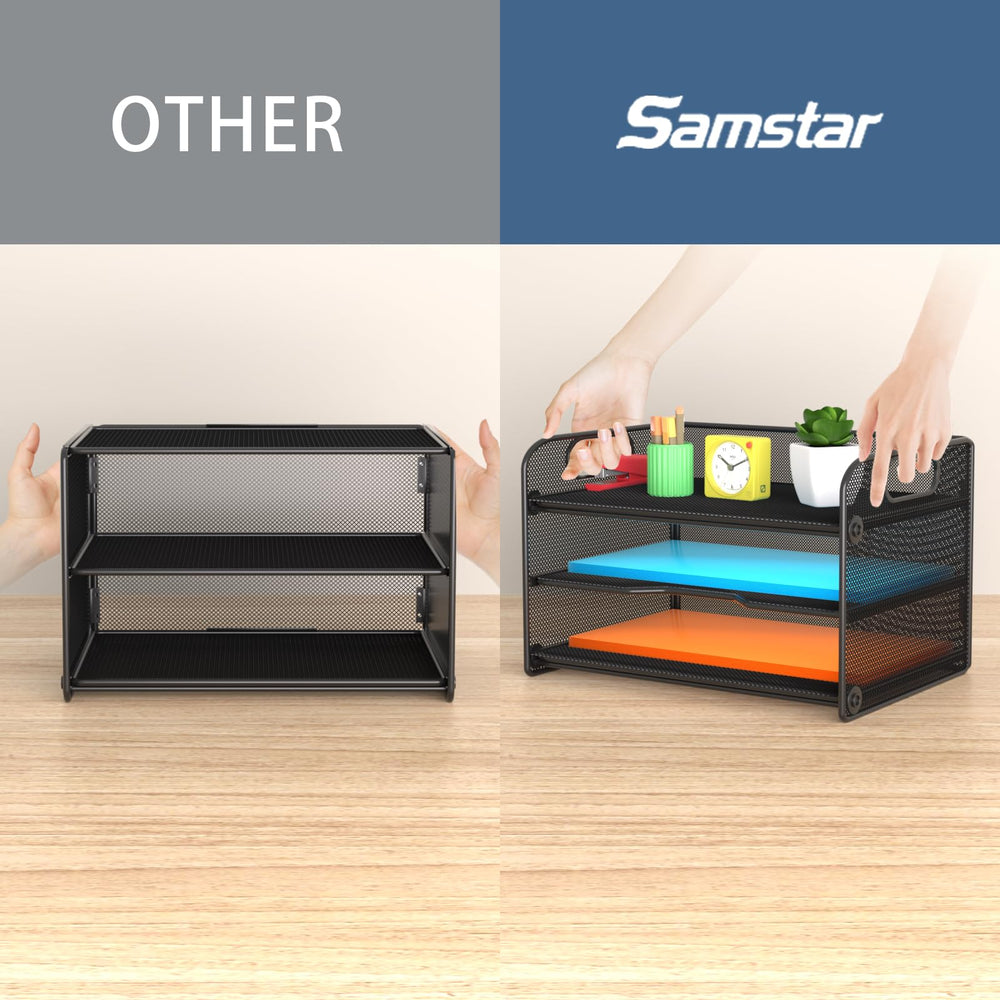 samstar textura de malla metálica resistente y ventilada