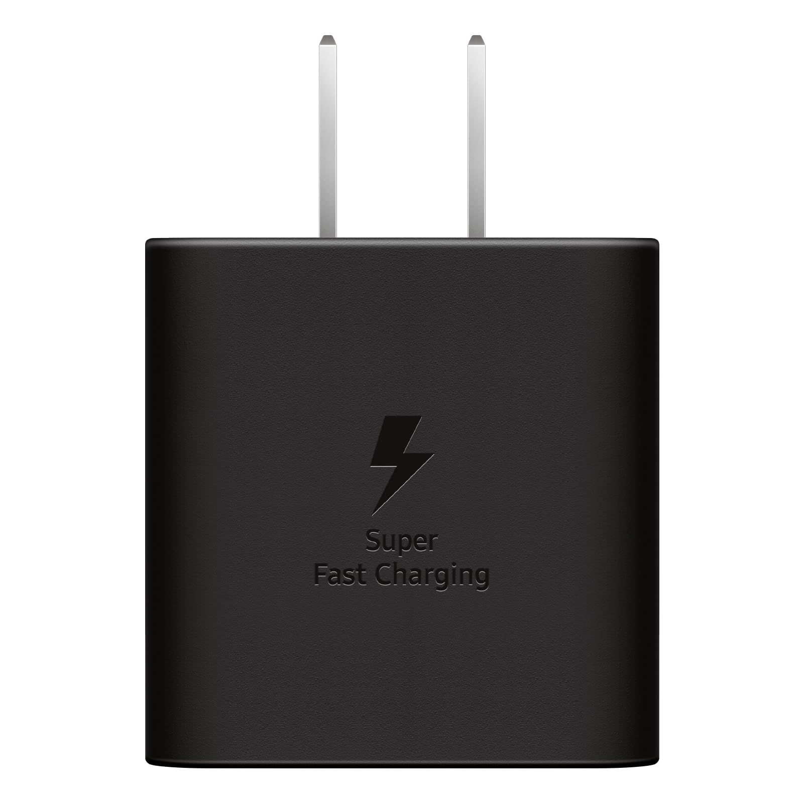 Samsung cargador 45W puerto USB‑C, conexión segura y transferencia eficiente