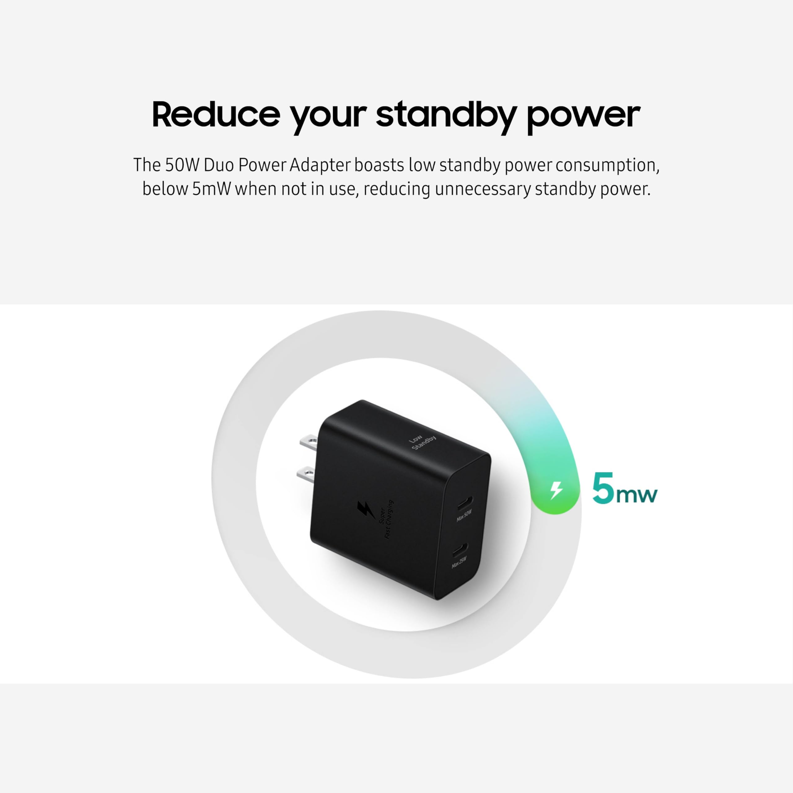 Samsung detalle del puerto superior que soporta Super Fast Charging 2.0
