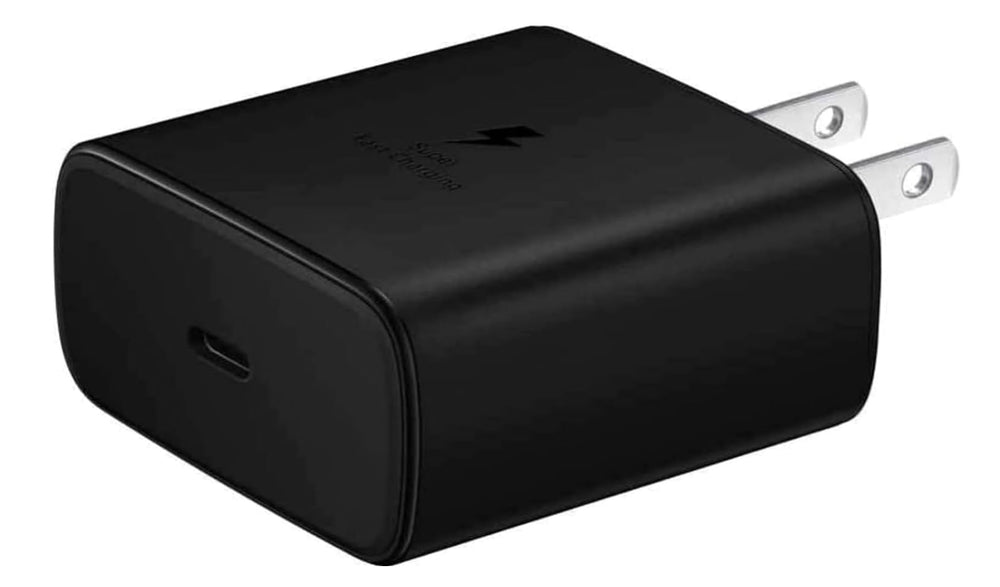 Samsung detalle del puerto USB-C resaltando compatibilidad y velocidad