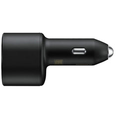 Samsung detalle de puertos USB-C y USB-A, compatibilidad múltiple