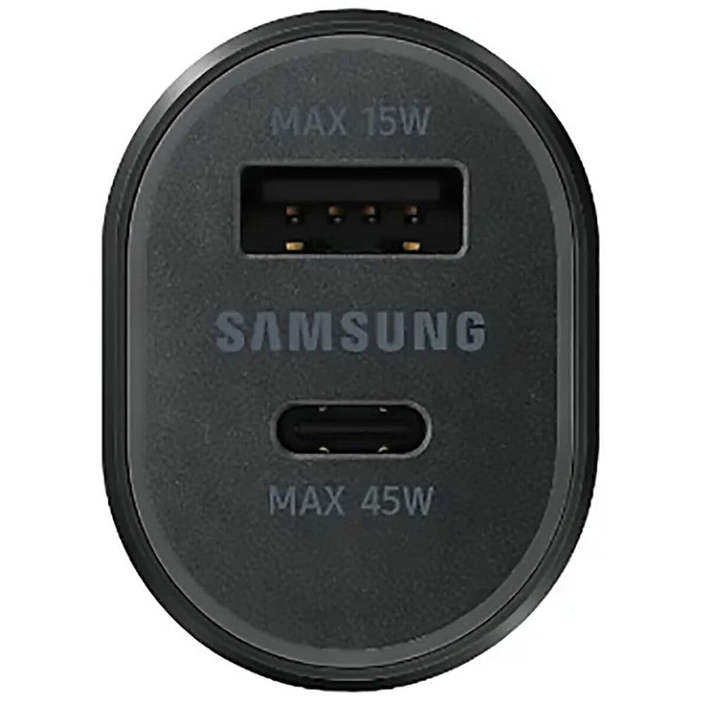 Samsung textura y acabado del cargador, diseño compacto y resistente