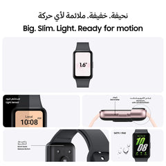 Samsung Galaxy FIT 3 vista lateral ultradelgada y ligera, comodidad al usar