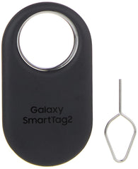 Samsung SmartTag2 frontal mostrando el diseño compacto y fácil fijación