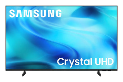 Samsung U8000H front view showing slim screen and vibrant display for immersive watching